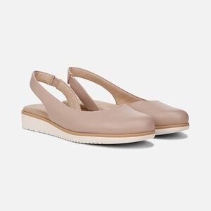 Naturalizer Soul D’Orsay Blush Slingback Wedges